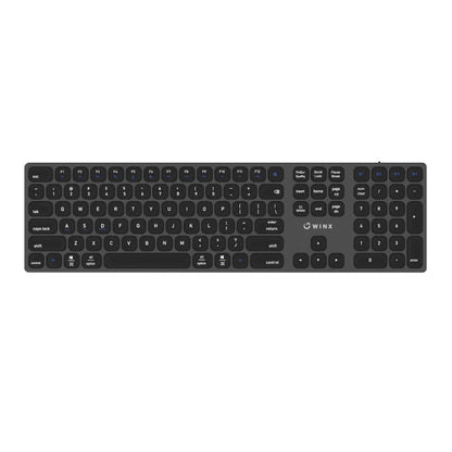 WINX Elite Wireless and Bluetooth Keyboard