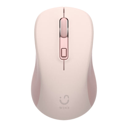 WINX CLICK Easy 1600DPI 2.4GHz Wireless Mouse - Pink