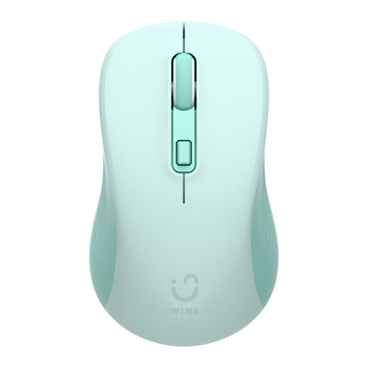 WINX CLICK Easy 1600DPI 2.4GHz Wireless Mouse - Green