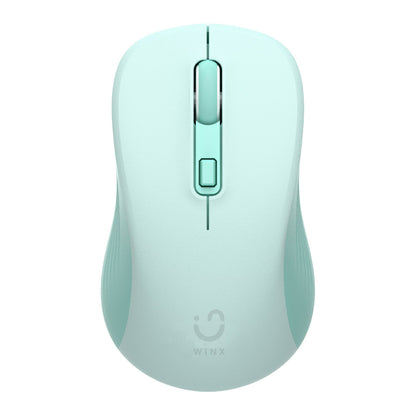 WINX CLICK Easy 1600DPI 2.4GHz Wireless Mouse - Green