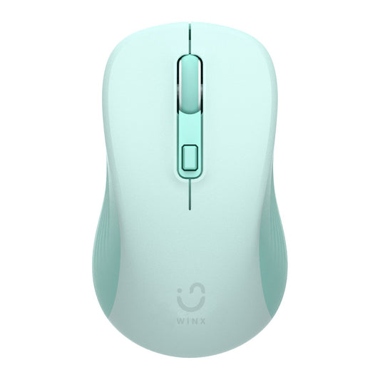 WINX CLICK Easy 1600DPI 2.4GHz Wireless Mouse - Green