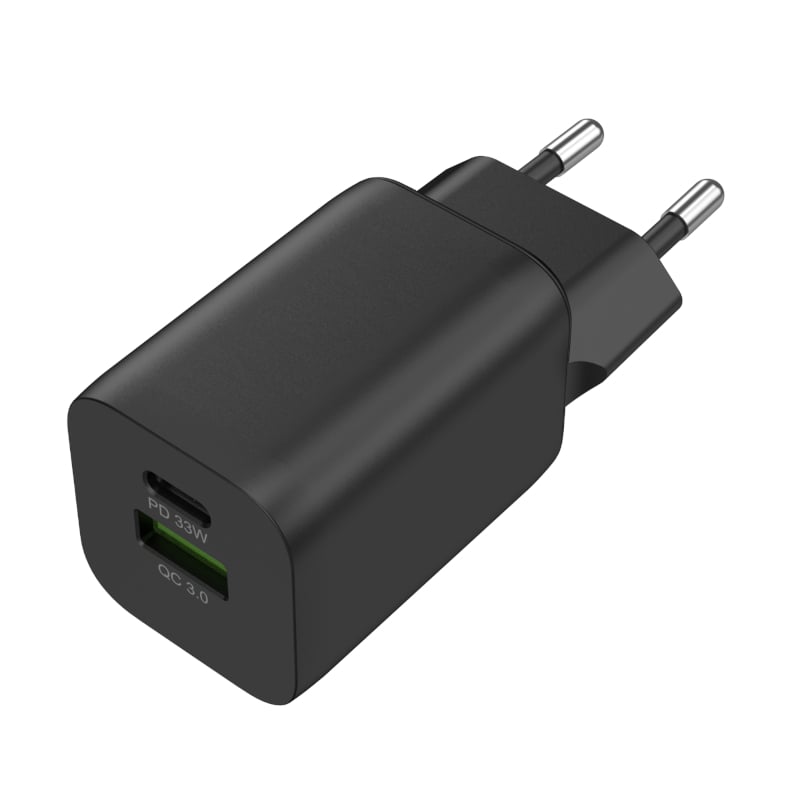 WINX POWER 33W Fast Wall Charger USB C USB A Portable