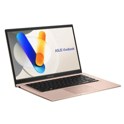 ASUS Vivobook 14 X1404VAP laptop open display and keyboard