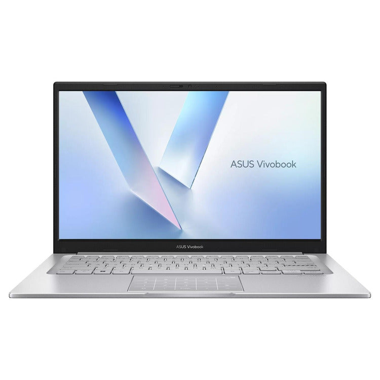 ASUS Vivobook 14 X1404VAP Cool Silver laptop front view