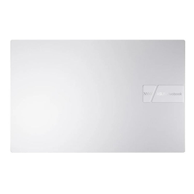 ASUS Vivobook 14 X1404VAP Cool Silver laptop rear view