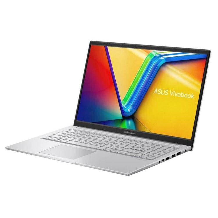 ASUS Vivobook 14 X1404VAP Cool Silver laptop side view