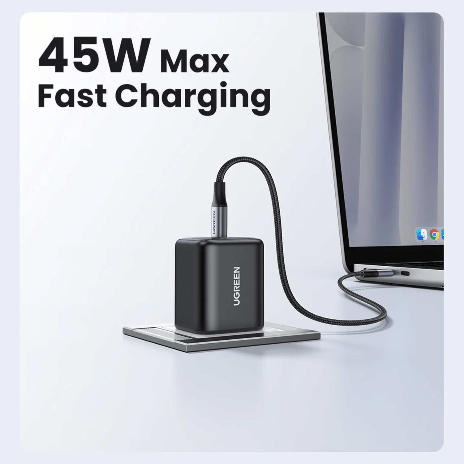 UGreen Charger USB Type-C GaN Fast 45W EU – Matrix Warehouse Computers ...