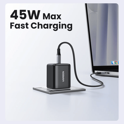 UGreen Charger USB Type-C GaN Fast 45W EU