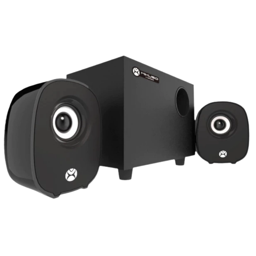 Mikuso XS-38 2.1 Multimedia Speakers on a white background
