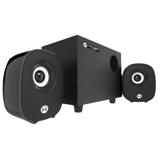 Mikuso XS-38 2.1 Multimedia Speakers on a white background