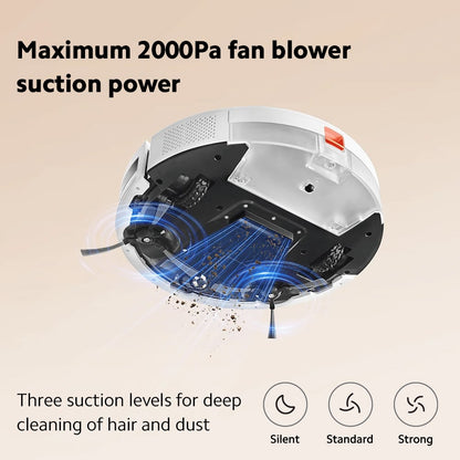 Xiaomi Robot Vacuum Mop E5 - White