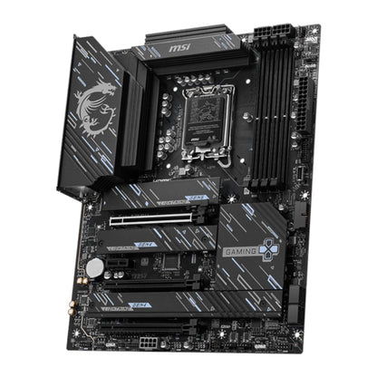 MSI Z890 GAMING PLUS WIFI DDR5 Intel LGA1851 ATX Gaming Motherboard