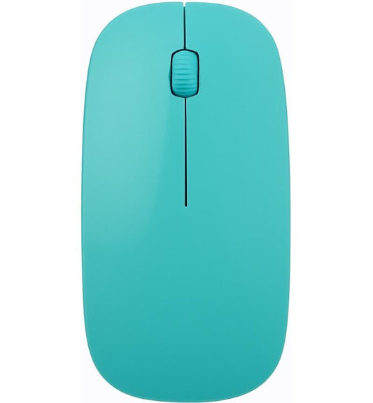 WIRELESS MOUSE TURQUOISE