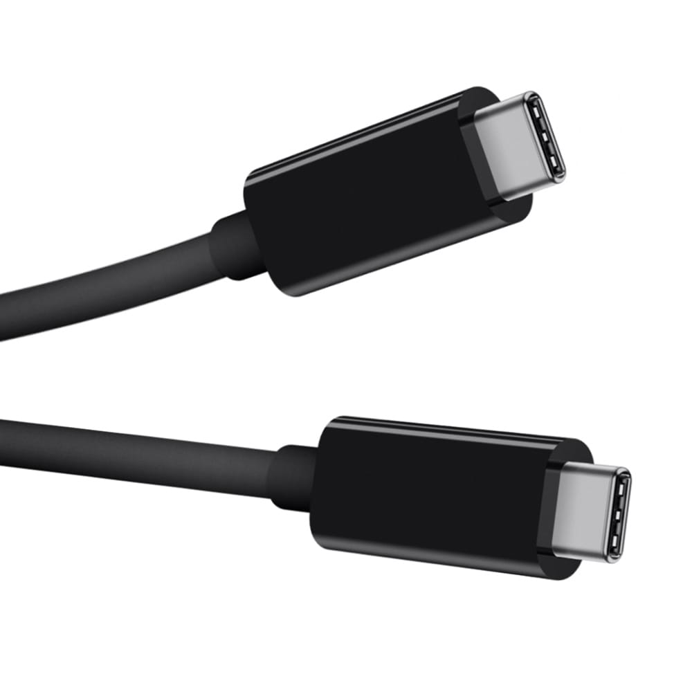 Microworld USB Type-C to Type-C Cable – 1M Fast Charging & Data Sync