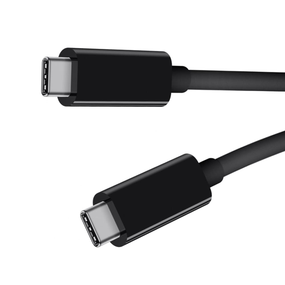 Microworld USB Type-C to Type-C Cable – 1M Fast Charging & Data Sync