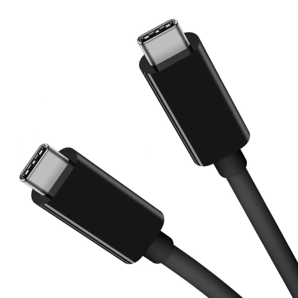 Microworld USB Type-C to Type-C Cable – 1M Fast Charging & Data Sync