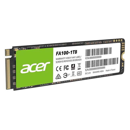 ACER M.2 1TB NVME PCIE GEN3 X 4 SSD