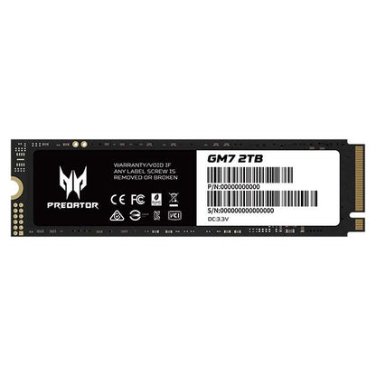 PREDATOR 2TB M.2 PCI-E 4.0 SSD