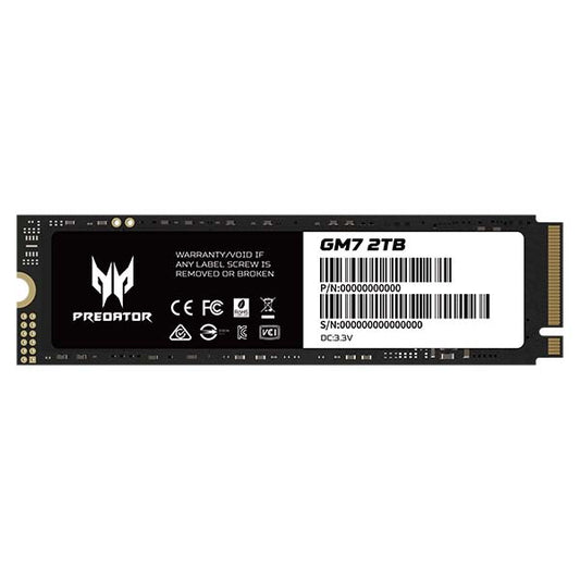 PREDATOR 2TB M.2 PCI-E 4.0 SSD