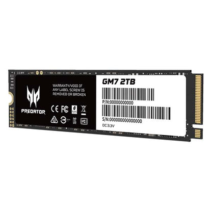 PREDATOR 2TB M.2 PCI-E 4.0 SSD