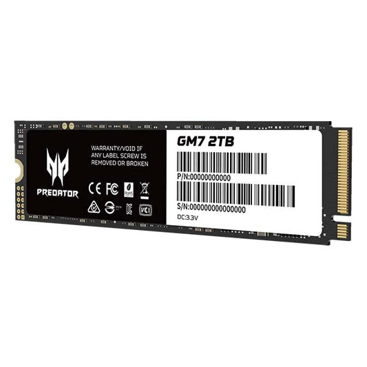 PREDATOR 2TB M.2 PCI-E 4.0 SSD