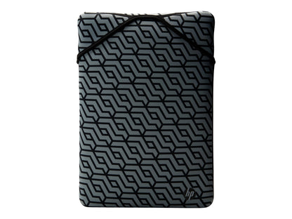 HP Accessories HP Protective Reversible 15.6 inch Sleeve Black/Geometric