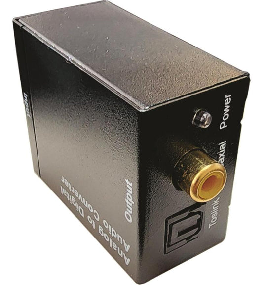 ANALOG TO DIGITAL AUDIO CONVERTER