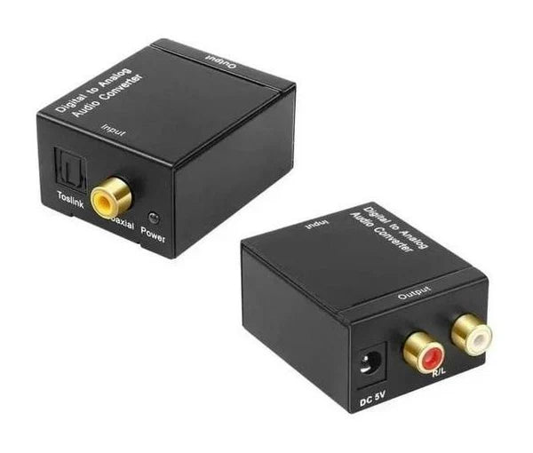 DIGITAL AUDIO TO ANALOG CONVERTER