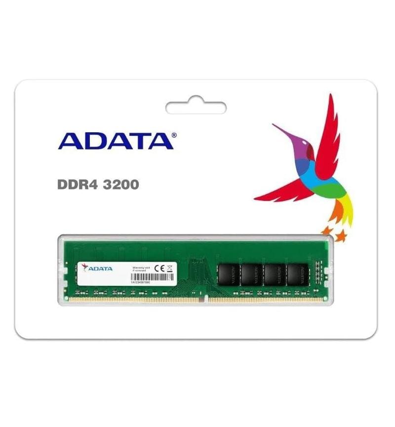 ADATA 8GB DDR4 3200MHz CL22 DIMM Desktop Memory RAM