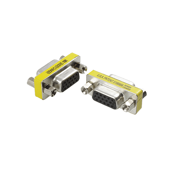 VGA Adapter 15F to 15F