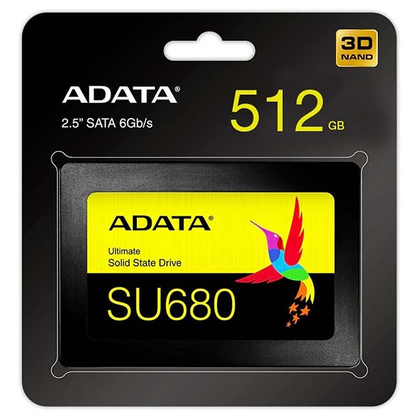 ADATA Ultimate SU680 512GB 2.5" SATA 3.0 SSD