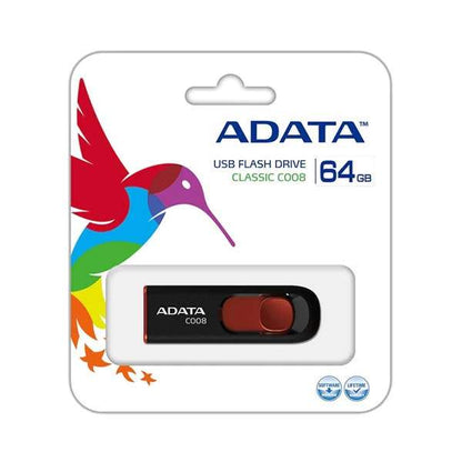 ADATA C008 64GB USB 2.0 Flash Drive
