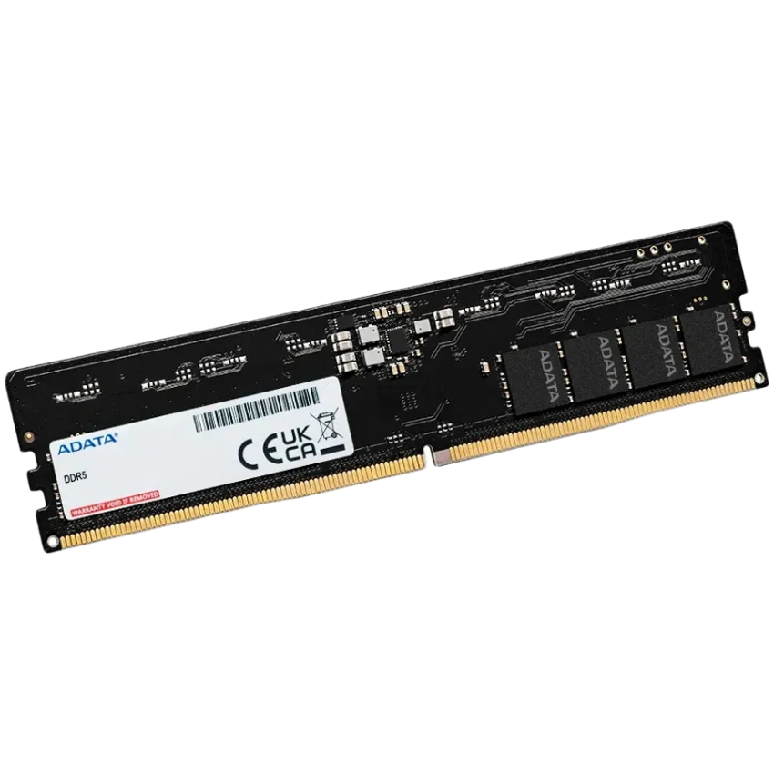 ADATA RAM module on a white background