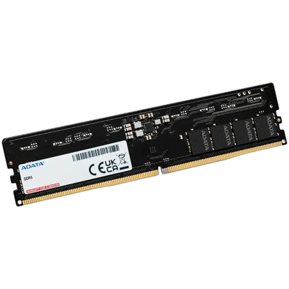 ADATA RAM module on a white background