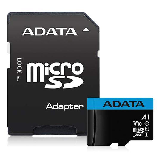 ADATA MICRO SDXC 128GB CL10 V10 A1 W/A