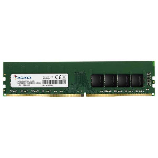 ADATA Premier 4GB DDR4 2666MHz Desktop Memory