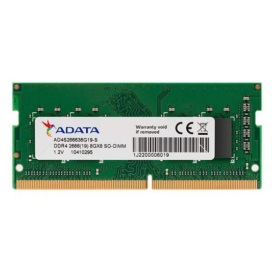 ADATA Premier 4GB DDR4 2666Mhz Notebook Memory / RAM