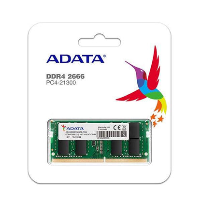 ADATA Premier 4GB DDR4 2666Mhz Notebook Memory / RAM