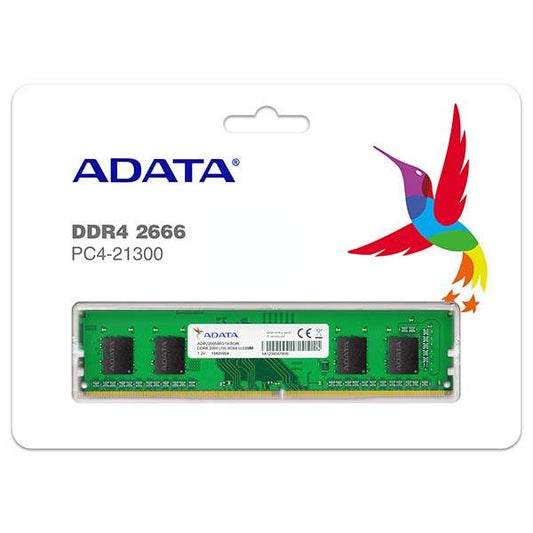 4GB ADATA 2666 DESKTOP MEMORY