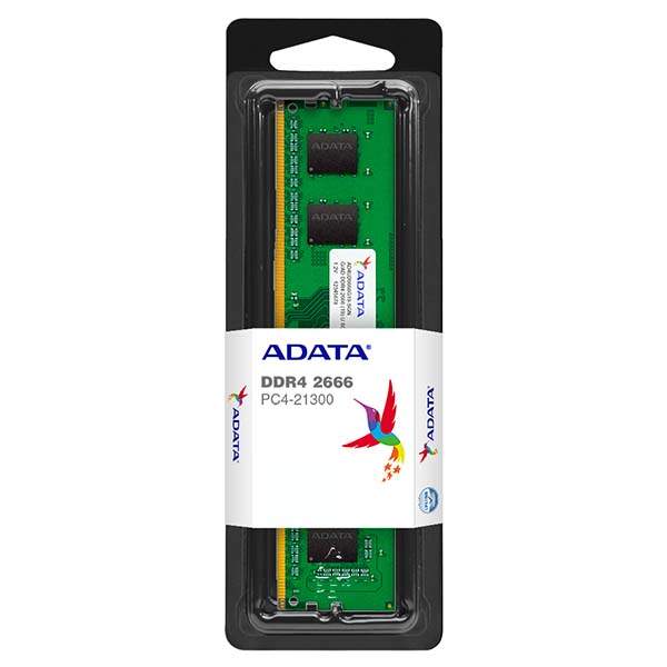 4GB ADATA 2666 DESKTOP MEMORY