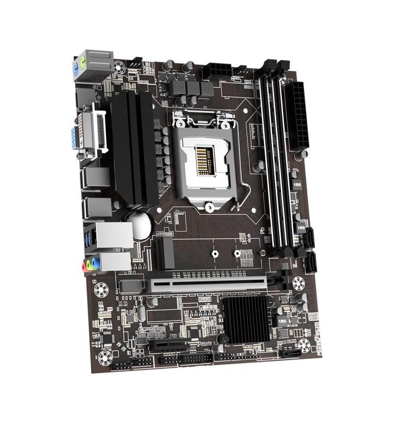 ARKTEK H410, LGA1200,DDR4