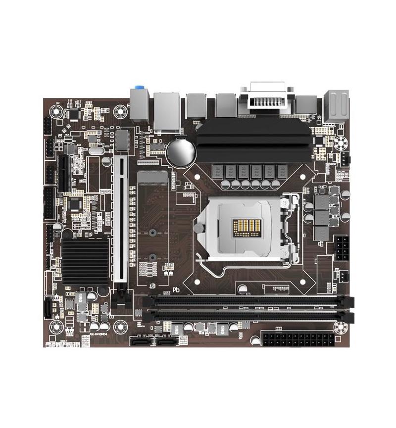 ARKTEK H410, LGA1200,DDR4