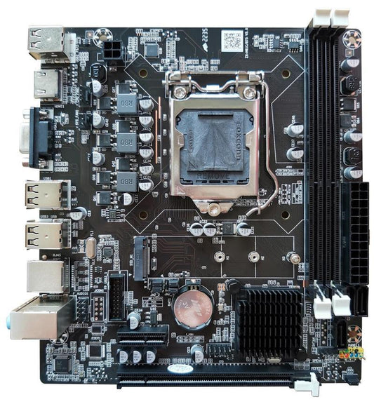 Arktek H610M EG Intel LGA1700 Micro-ATX Motherboard – DDR4 | Intel H610 Chipset