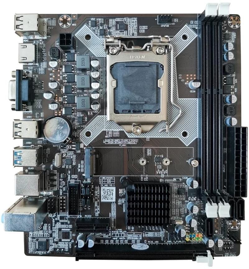 H81 CHIPSET,1150, M-ATX