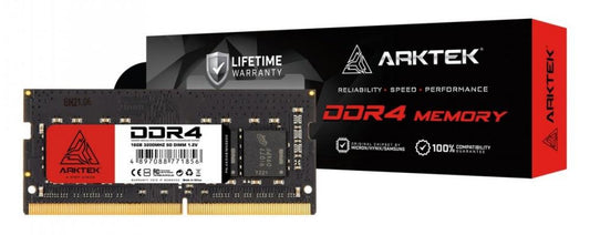 SODIMM: 16GB DDR4  3200