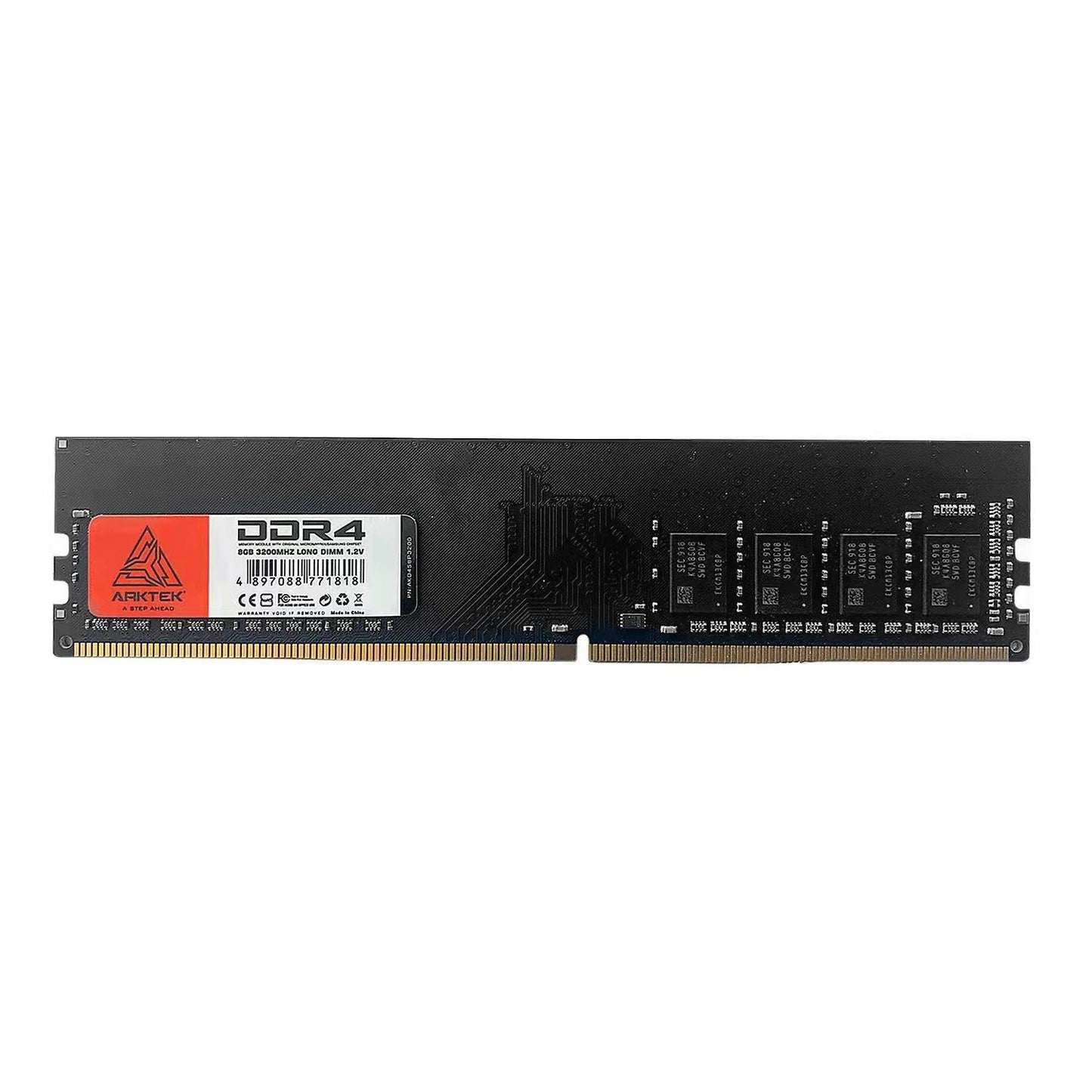 DIMM: DDR4 3200     8GB