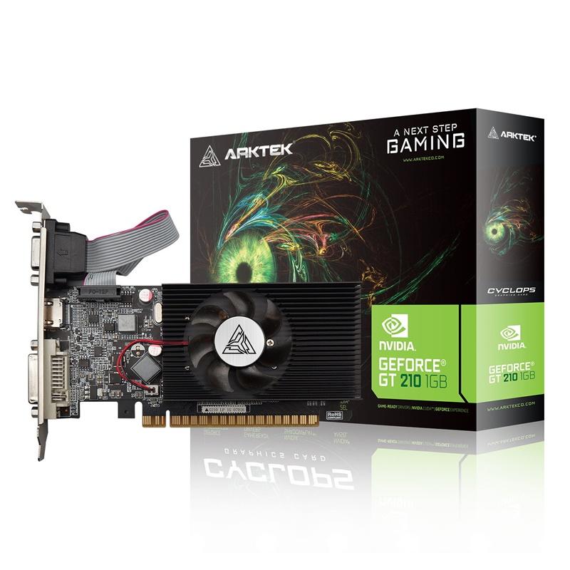 GF GT210  1GB, 64B,DDR3