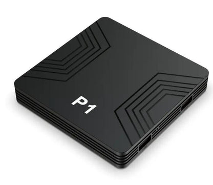 M-Link P1 Android TV Box – 4K HDR Smart Streaming Box with Voice Remote