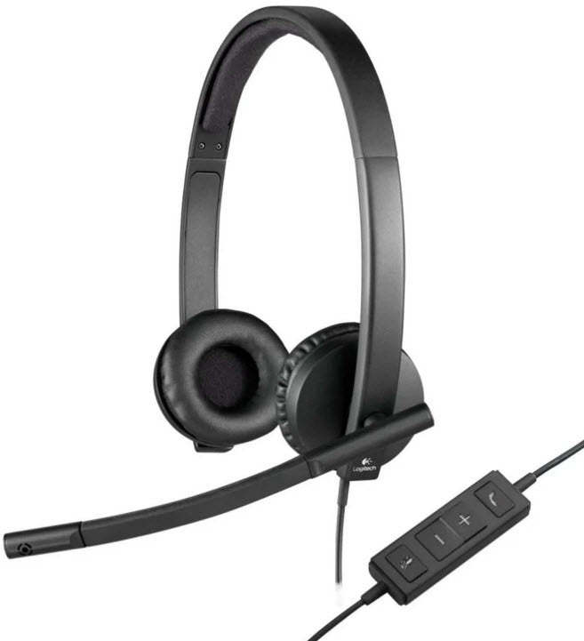 Logitech H570E Headset