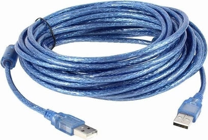 Microworld USB Cable - Blue